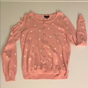 Women’s Polka Dot Cardigan